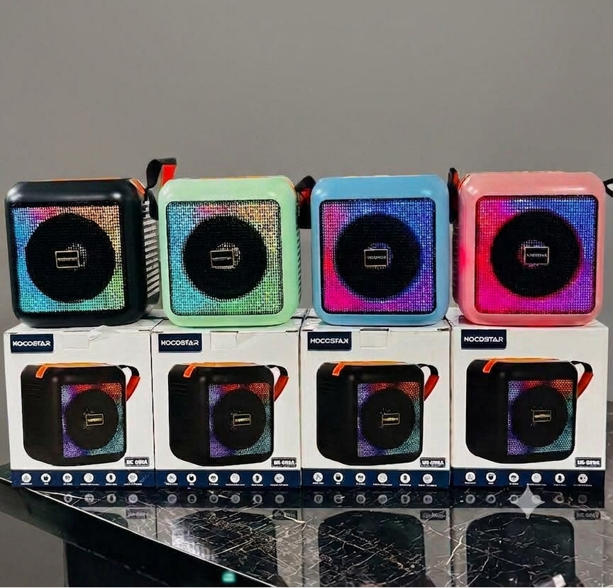 HOCOSTAR RGB Bluetooth Wireless Speaker