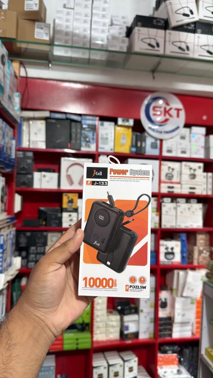 J-Cell 10000mAh Mini Power Bank