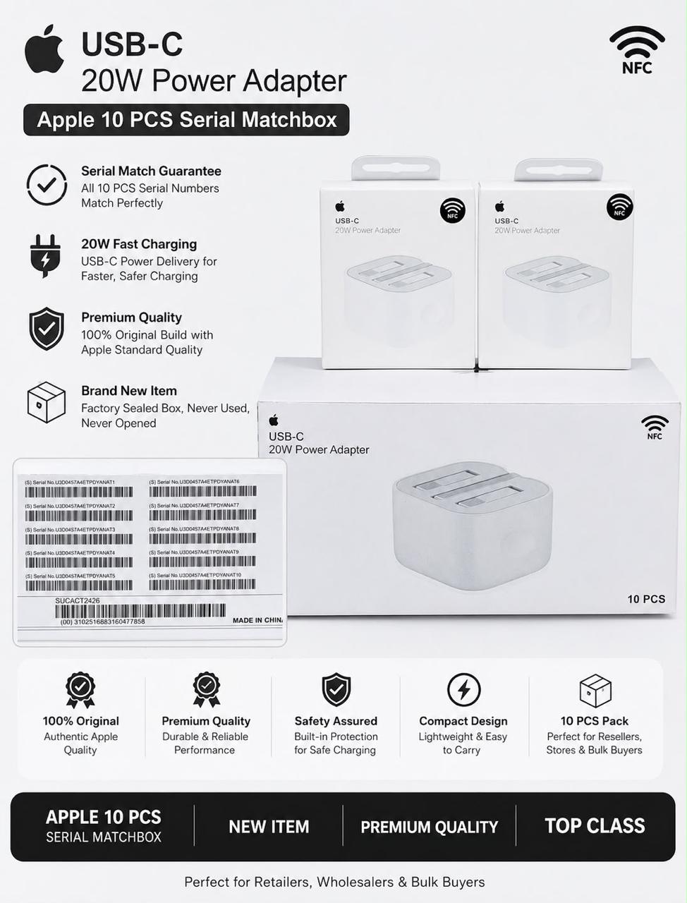 Original Apple 40W Adapter