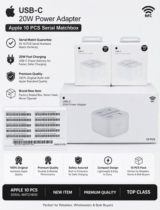 Original Apple 40W Adapter