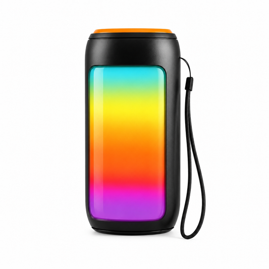 Flame Light Wireless Bluetooth Portable Speaker