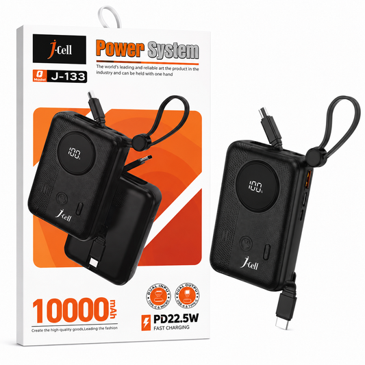 J-Cell 10000mAh Mini Power Bank