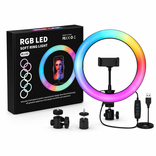 RGB LED Soft Ring Light