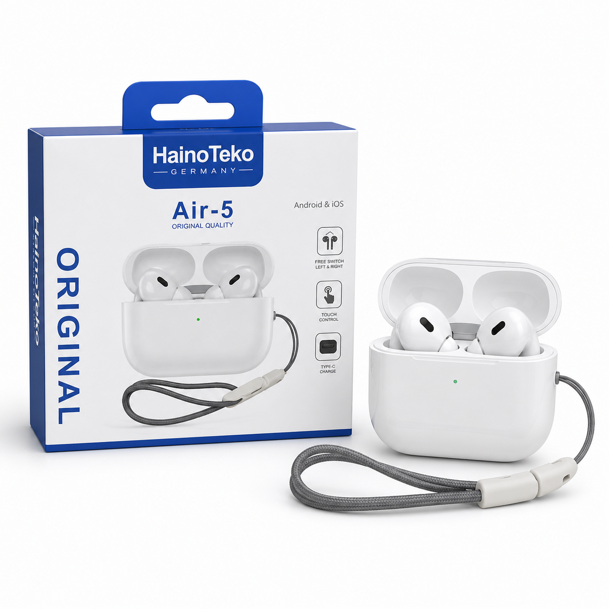 Air-5 Wireless Earbuds
