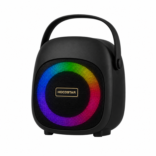 HOCOSTAR Portable Bluetooth RGB Speaker