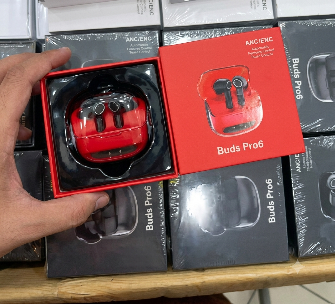 Buds Pro 6 Wireless Earbuds