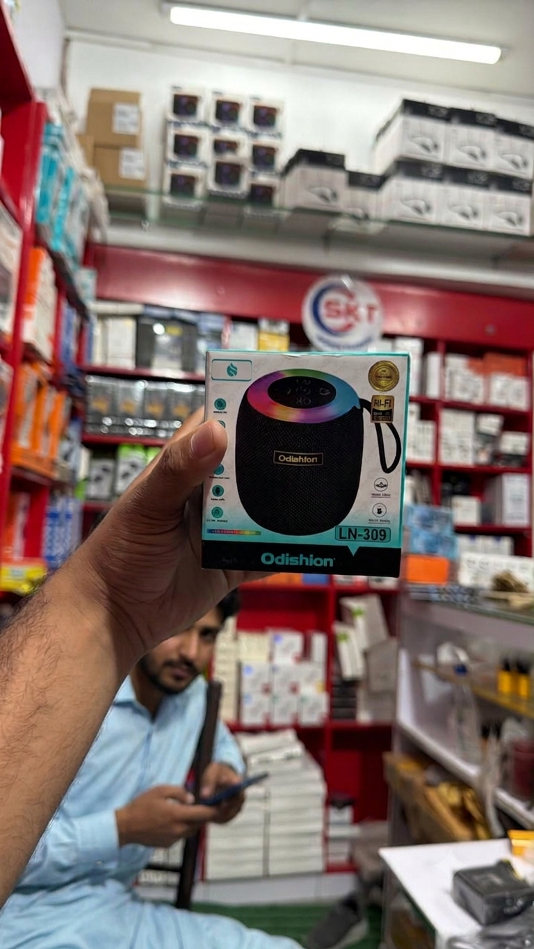 Odishion RGB Bluetooth Wireless Speaker