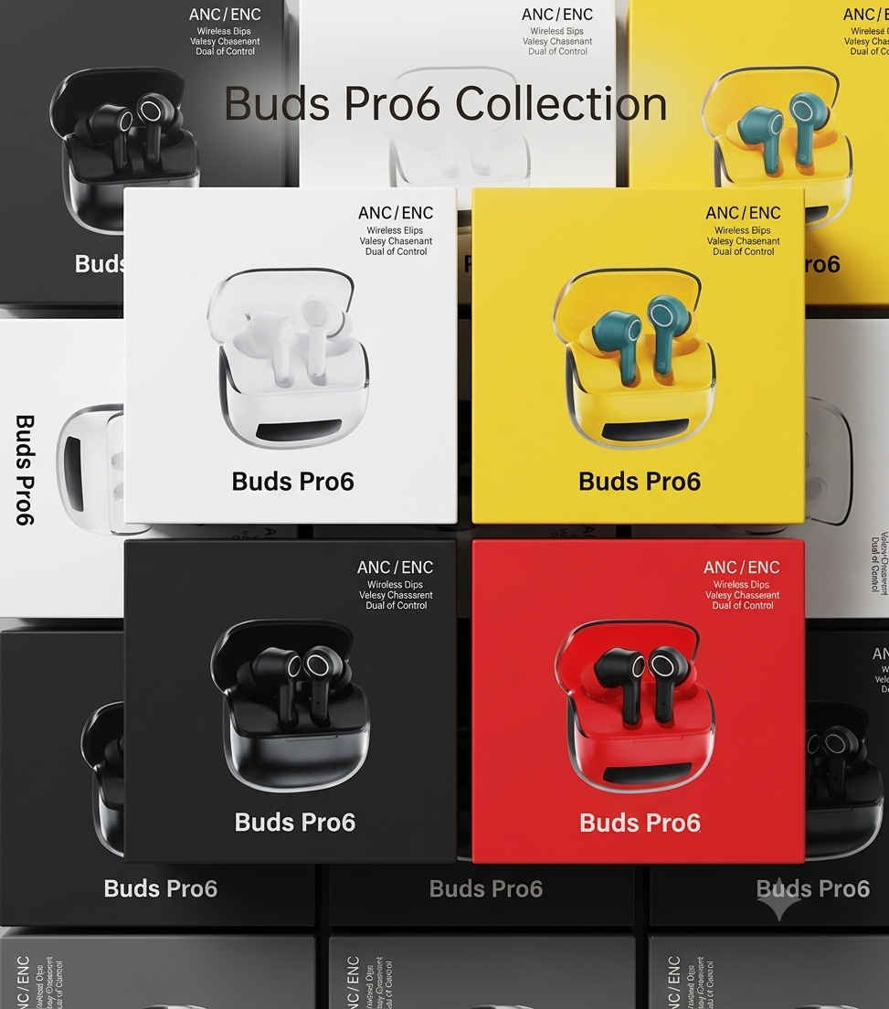 Buds Pro 6 Wireless Earbuds