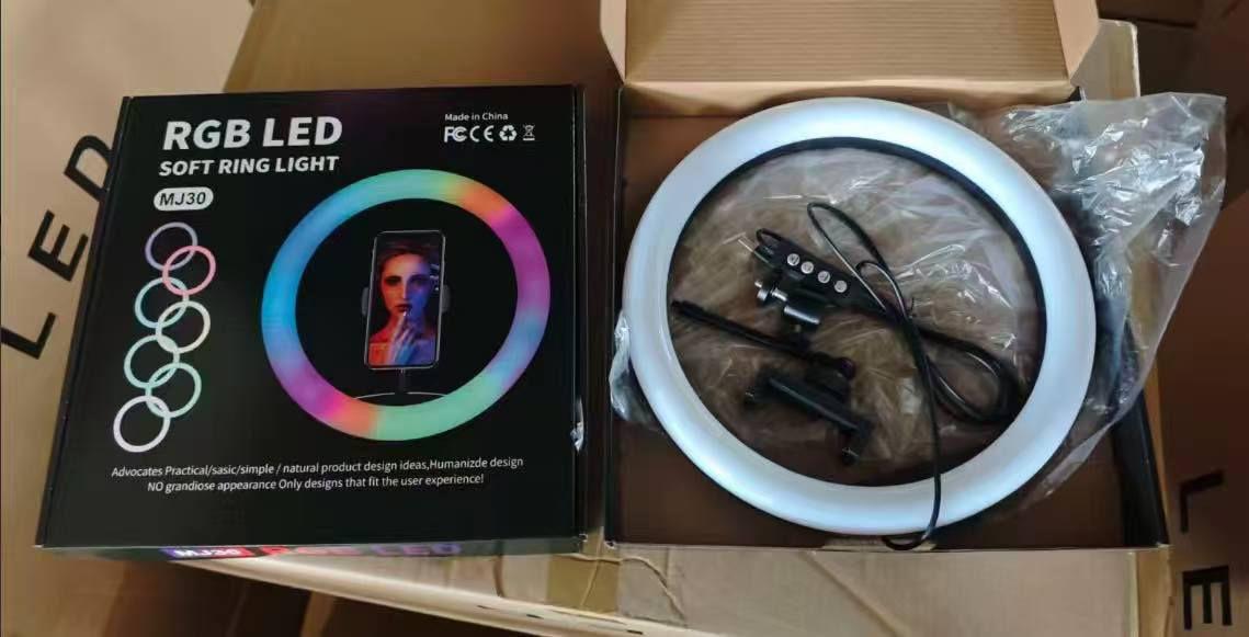 RGB LED Soft Ring Light
