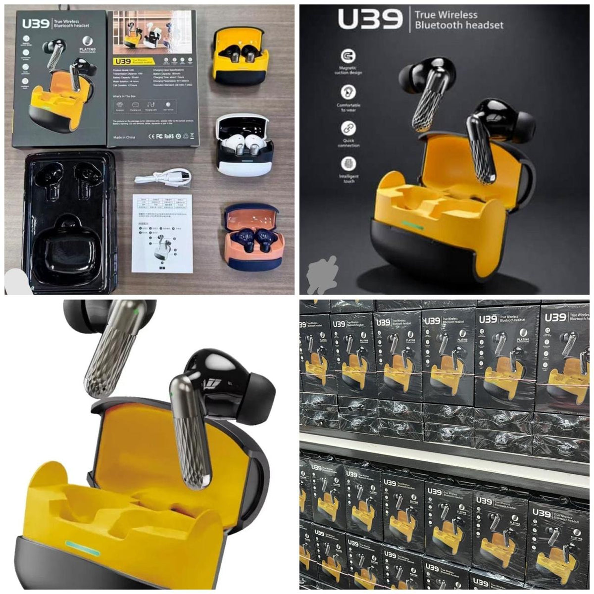 U39 TWS Wireless Earbuds