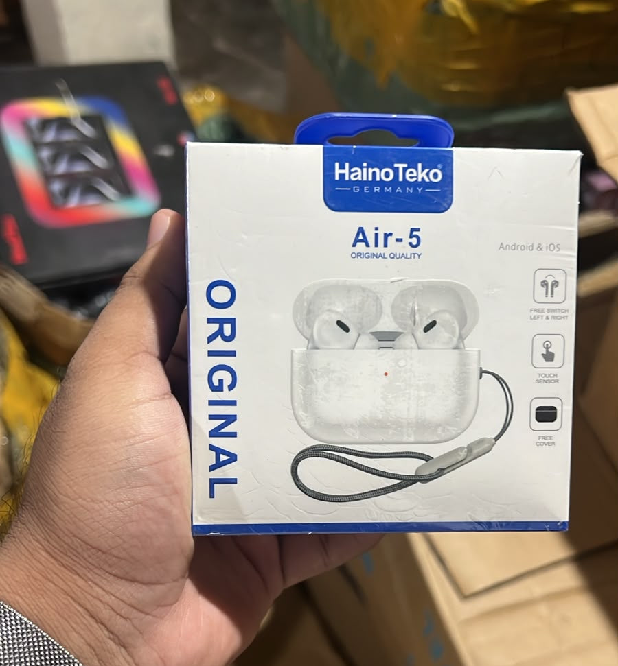 Air-5 Wireless Earbuds